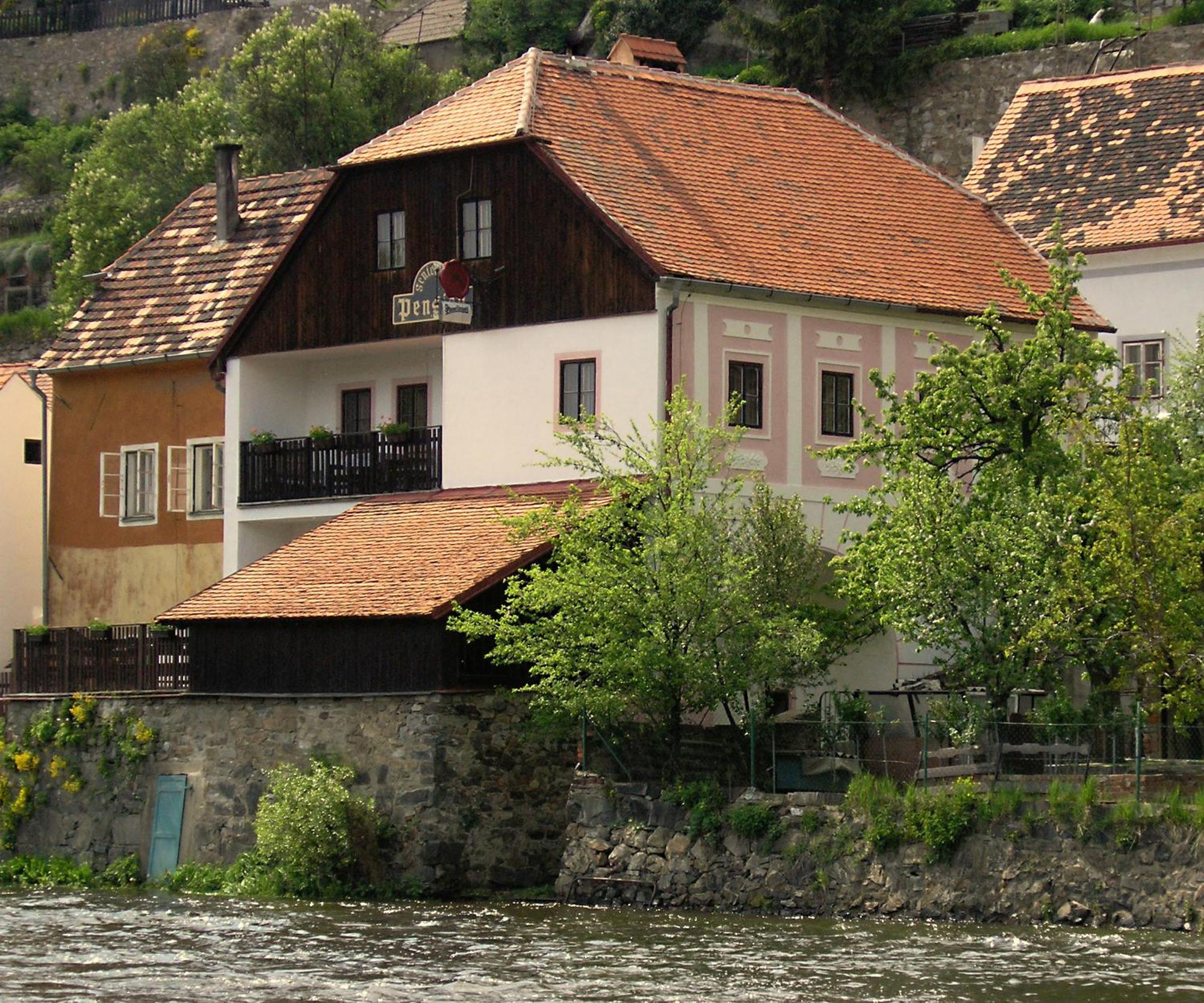 Pension Plesivecka 119 Cesky Krumlov Exterior photo